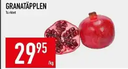 Matdax Granatäpplen erbjuda