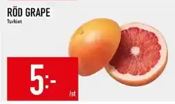 Matdax Röd grape erbjuda