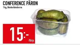 Matdax Conference päron erbjuda