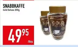 Matdax Gold Deluxe Snabbkaffe erbjuda