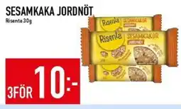 Matdax Risenta Sesamkaka jordnöt erbjuda