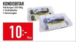 Matdax Kak kungen Kondisbitar erbjuda