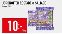 Matdax Garant Jordnötter rostade & saltade erbjuda