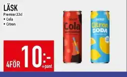 Matdax Premier Läsk erbjuda