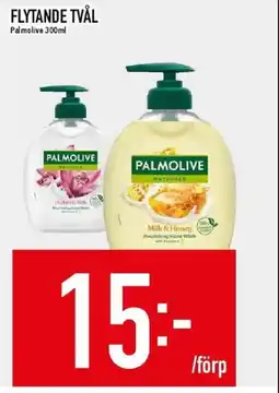 Matdax PALMOLIVE Flytande tvål erbjuda