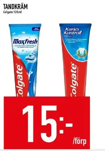 Matdax Colgate Tandkräm erbjuda