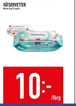 Matdax White Day Våtservetter erbjuda