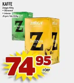 Matdax Zoégas Kaffe erbjuda