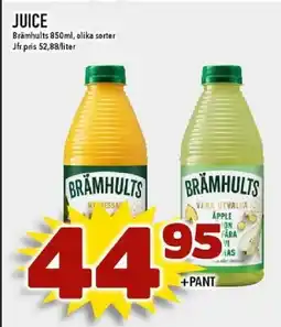 Matdax Brämhults Juice erbjuda