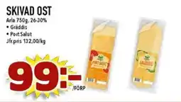 Matdax Arla Skivad ost erbjuda