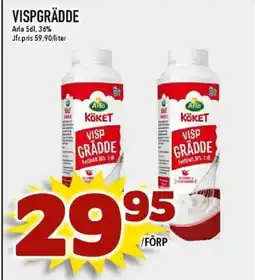 Matdax Arla Vispgrädde erbjuda