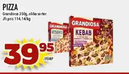 Matdax GRANDIOSA Pizza erbjuda