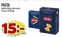 Matdax Barilla Pasta erbjuda