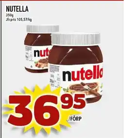Matdax NUTELLA erbjuda