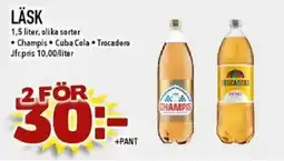 Matdax Läsk erbjuda