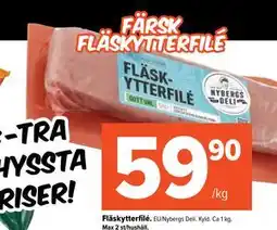 Coop Extra Fläskytterfilé erbjuda
