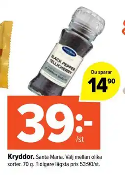 Coop Extra Kryddor erbjuda