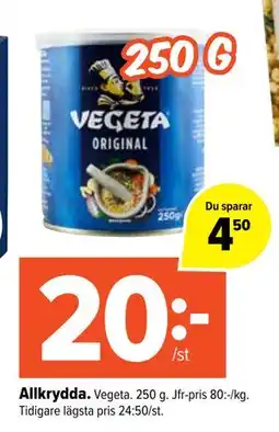 Coop Extra Allkrydda erbjuda