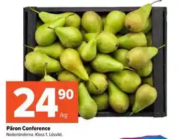 Coop Extra Päron Conference erbjuda