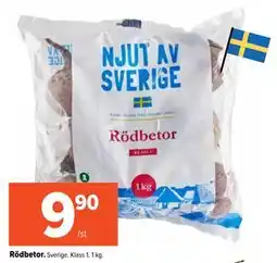Coop Extra Rödbetor erbjuda