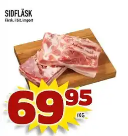Din Mat Sidfläsk erbjuda