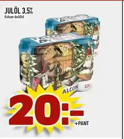 Din Mat FALCON Julöl 3,5% erbjuda