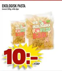 Din Mat Garant Ekologisk pasta erbjuda