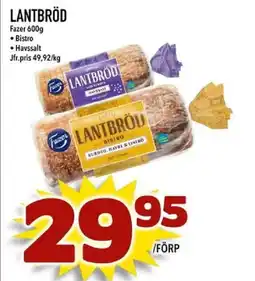 Din Mat Fazer Lantbröd erbjuda