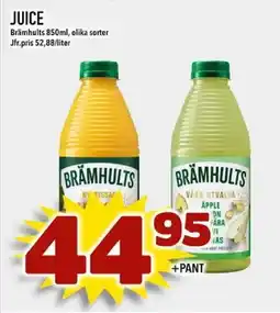 Din Mat Brämhults Juice erbjuda