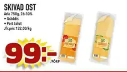 Din Mat Arla Skivad ost erbjuda