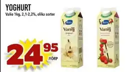 Din Mat Valio Yoghurt erbjuda
