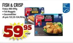 Din Mat Findus Fish & crisp erbjuda