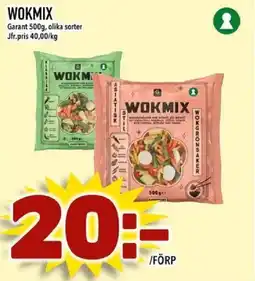 Din Mat Garant Wokmix erbjuda