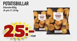 Din Mat Eldorado Potatisbullar erbjuda