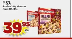 Din Mat GRANDIOSA Pizza erbjuda