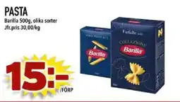 Din Mat Barilla Pasta erbjuda