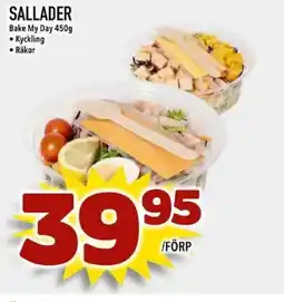 Din Mat Sallader erbjuda