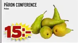 Din Mat Päron conference erbjuda