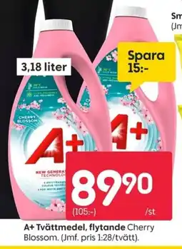 Rusta A+ Tvättmedel, flytande erbjuda