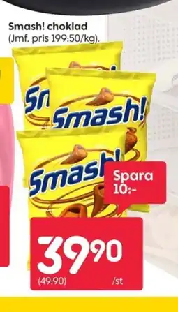 Rusta Smash! choklad erbjuda