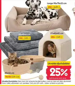 Rusta Utvalda Djurbäddar erbjuda