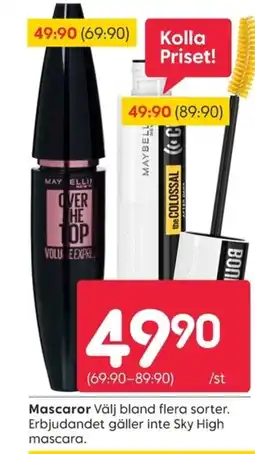 Rusta Mascaror erbjuda