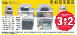 Rusta BasicBox förvaringslådor erbjuda