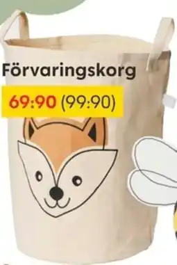 Rusta Förvaringskorg erbjuda