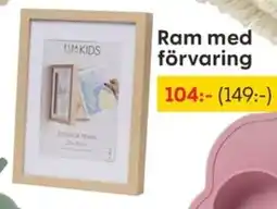 Rusta Ram med förvaring erbjuda