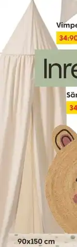 Rusta Sänghimmel erbjuda