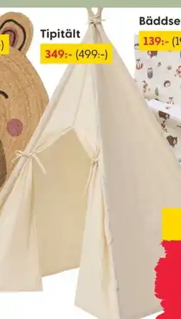 Rusta Tipitält erbjuda