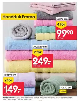 Rusta Handduk Emma erbjuda