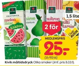 Rusta Kivik måltidsdryck erbjuda