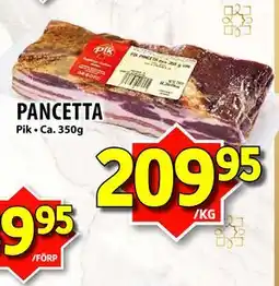 Matvärlden Tensta PANCETTA erbjuda